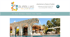 Desktop Screenshot of jardindefiestasburbujas.com