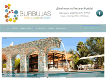 Tablet Screenshot of jardindefiestasburbujas.com